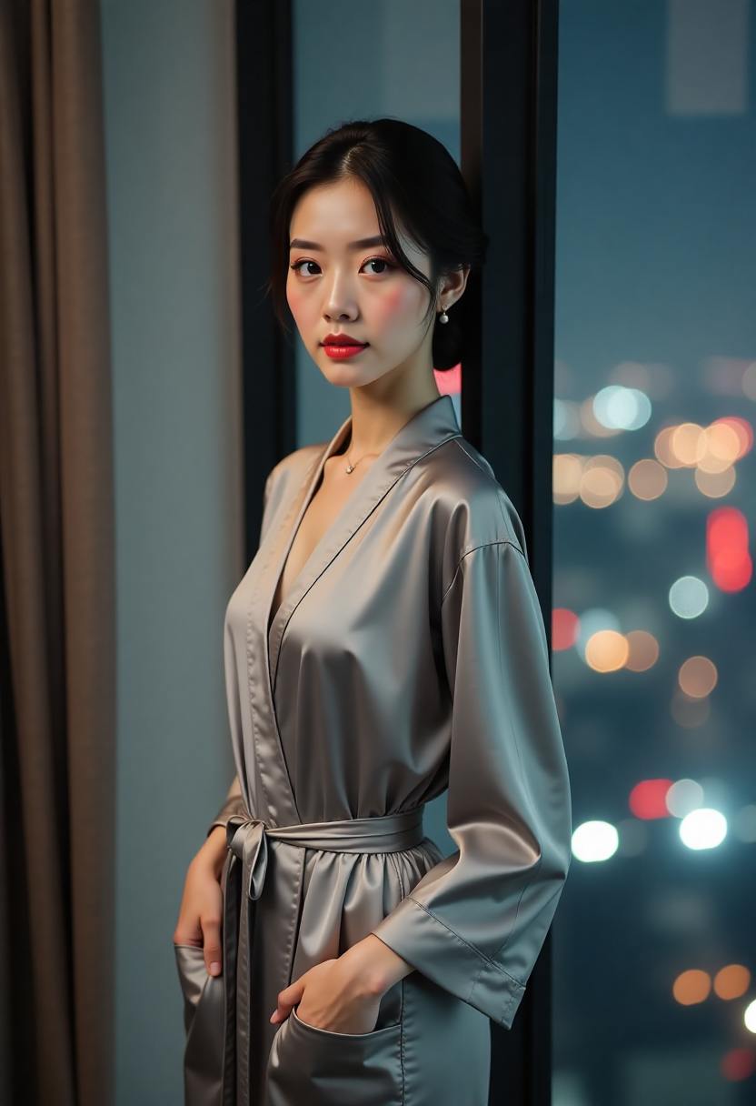消失的她